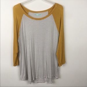 Maurice’s mustard top